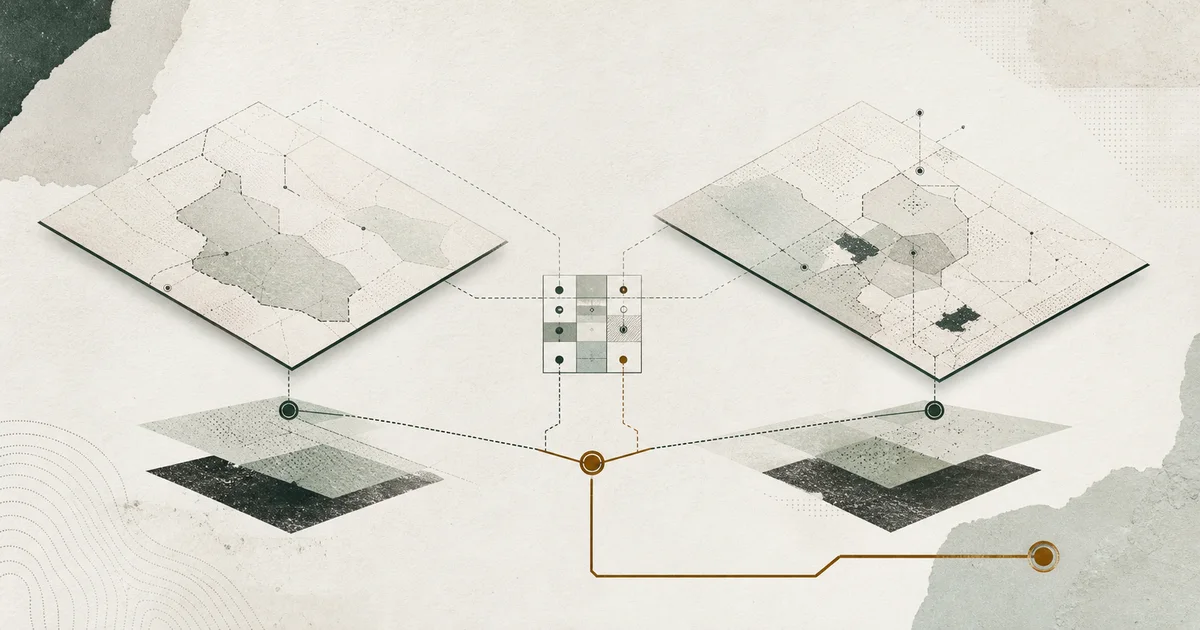 Two offset inspection passes connect through a discrepancy matrix to a bronze follow-up path.